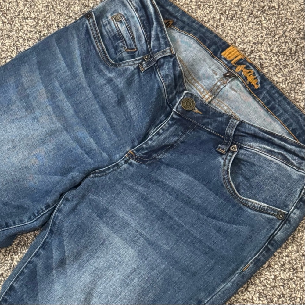 Kut From The Kloth Women's Mid Wash Skinny Jeans - Picture 3 of 7
